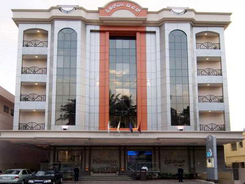 The President Hotel Bangalore Exterior foto